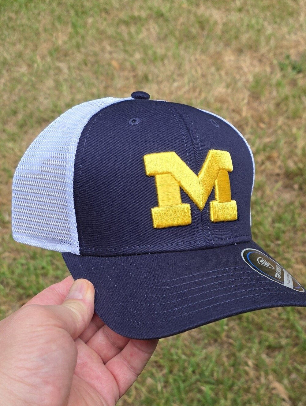 MICHIGAN WOLVERINES|Top Of The World Adjustable Snapback Trucker